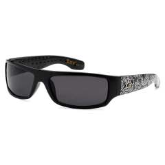 Anteojos de Sol Gafas Locs Bandana Negro N° 9003