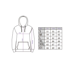 Buzo Hoodie Canguro Oversize Underrated - Negro - KITCH TECH