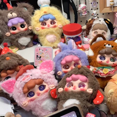 Llavero Peluche Baby Three Migo Animales Colgante Importado - tienda online