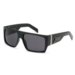 Anteojos de Sol Gafas Locs Negro Metal N° 91010