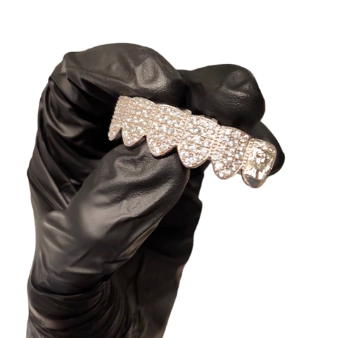 Parrilla para Dientes Grillz Parte Inferior Jesus Face