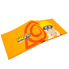 Billetera Naruto Uzumaki Bio