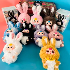 Llavero Peluche Baby Three Rabbit Conejo Importado Colgante - comprar online