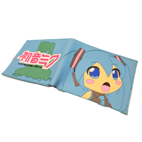 Billetera Hatsune Miku Bio