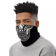 Cuello Termino Bandana Calavera - buy online