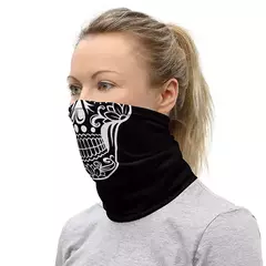 Cuello Termino Bandana Calavera on internet