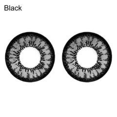 Lentes de Contacto Fantasia Cosplay Gris Gray Flower - KITCH TECH