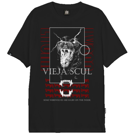 Remera Hype Licantropo Especial