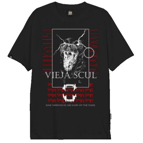 Remera Hype Licantropo Especial