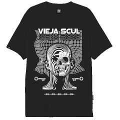 Remera Hype Distorted - Negra