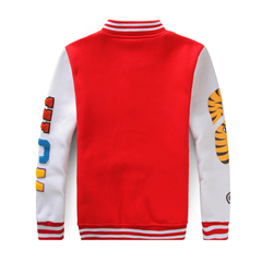 Bape Shark Varsity Jacket Red (AAA) - 150 USD - buy online