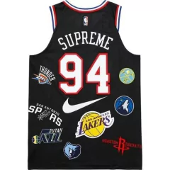Casaca NBA Supreme Parches - buy online