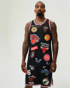Casaca NBA Supreme Parches on internet