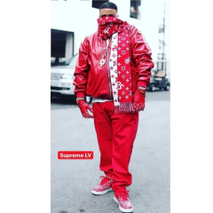 Bufanda Pañoleta Supreme Roja (AAA) en internet