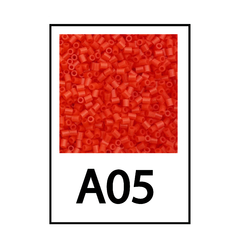 900 MINI Canutillos Hama Beads 2.6mm + Pinza Varios Colores - tienda online