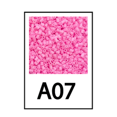 Imagen de 900 MINI Canutillos Hama Beads 2.6mm + Pinza Varios Colores