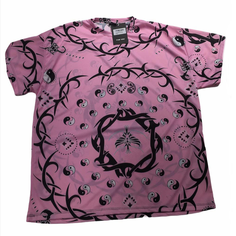 Remera Unisex Oversize "Tribal" Mod. 1