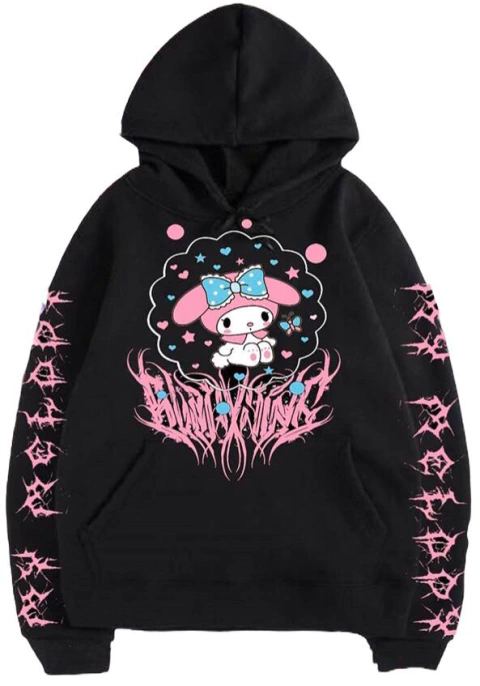 Buzo Hoodie Oversize Unisex My Melody