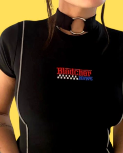 VESTIDO RACER REFLEX - KITCH TECH