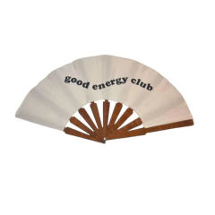 Abanico Estandar "good energy club" - comprar online