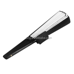 Abanico Led Pixel RGB Grande Bamboo Control Remoto - Blanco en internet