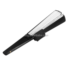 Abanico Led Pixel RGB Grande Bamboo Control Remoto - Blanco en internet