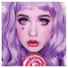 Lentes de Contacto Fantasia Cosplay Violeta CL-285