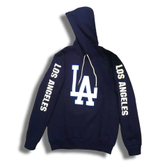 Buzo Hoodie Los Angeles - Azul