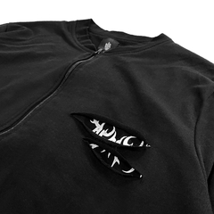 Campera Bomber Jacket Scars - Negra en internet