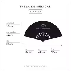 Abanico Super Balance Grey Pocket - comprar online