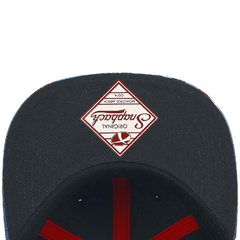 Gorra Snapback Marvel Captain America Escudo - Bioworld Usa - KITCH TECH