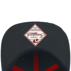 Gorra Snapback Marvel Captain America Escudo - Bioworld Usa - KITCH TECH