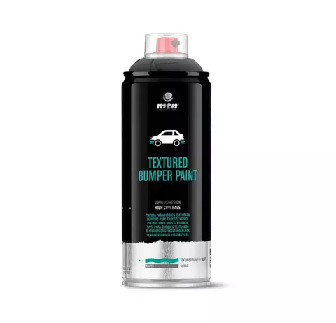 Aerosol Montana PRO Parachoques Negro - comprar online