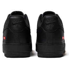 SUPREME X NIKE AIR FORCE ONE LOW BLACK - U$D400 - KITCH TECH