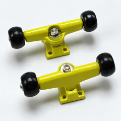 Skate Fingerboard Pez Dorado Arte Urbano 34mm en internet