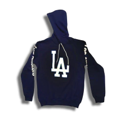 Buzo Hoodie Los Angeles - Azul on internet