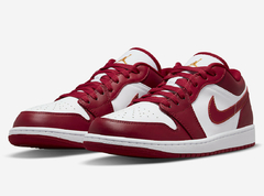 Jordan 1 Low Cardinal Red 11us / 43,5arg (29cm) U$D 300