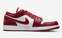 Jordan 1 Low Cardinal Red 11us / 43,5arg (29cm) U$D 300 on internet