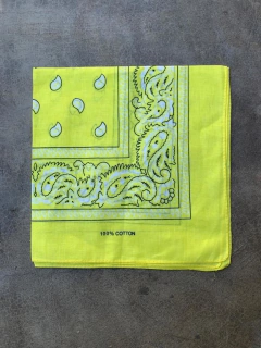 Pañuelo Bandana 100% Algodon Varios Colores - tienda online