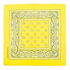 Pañuelo Bandana 100% Algodon Varios Colores - tienda online