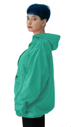 Anorak Hell Yeah! Aqua en internet