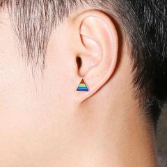 Aros Triangulo LGBT Bandera Orgullo Gay Pride - buy online