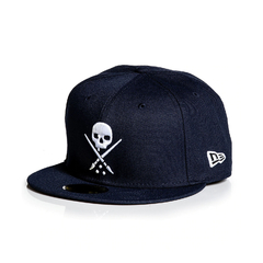 Gorra Sullen Plana New Era Badge Naviblue Original Importada