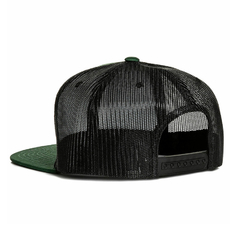 Gorra Plana Snapback Sullen Border Green Original Importada - KITCH TECH