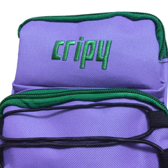 Shoulder Bag Riñonera Cripy - Lila/ Green on internet