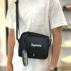 1:1 Riñonera Bolso Supreme Shoulder Bag SS19 - Black en internet
