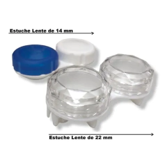 Lentes de contacto Esclera 22mm Amarillo Fx Disfraz Halloween