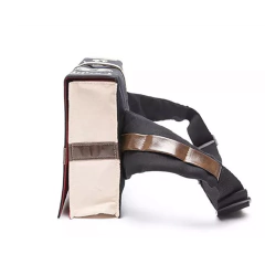 Imagen de Bolso Morral Amplio Libro Magia Negra Mago Runas Hype Modern