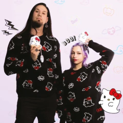 Sweater Hello Kitty Halloween - KITCH TECH