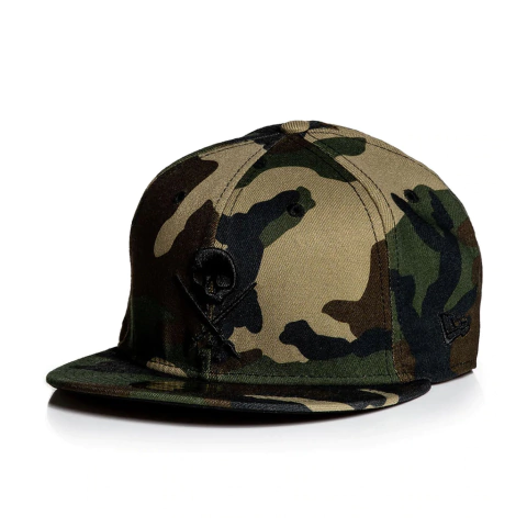 Gorra Plana New Era Sullen Badge Hat Camo Original Importada